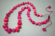 Lola Rose bright pink agate