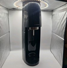 Sodastream Spirit Machine Fizzy Drink Maker Black With CO2 Canister