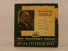 Beniamino gigli ave maria - ave, (96)