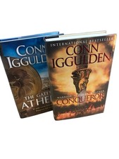 Signed Conn Iggulden 1st