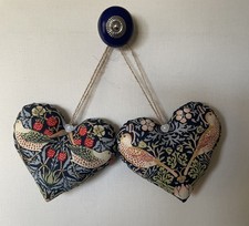 Pair Of Heart Door Hangers In