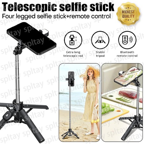 Selfie stick tripod light - tripod,