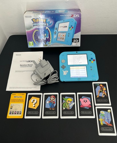 Nintendo 2ds pokemon moon - 2ds,