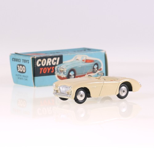 Corgi 300 austin - healey, sports