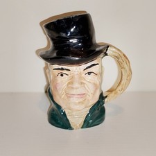 Vintage Bill Sikes Toby Jug