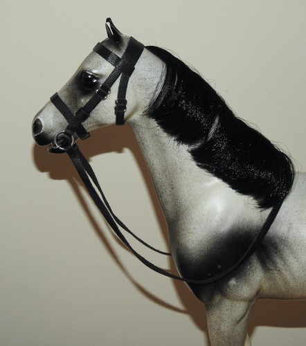 Brown leather handmade - , bridle