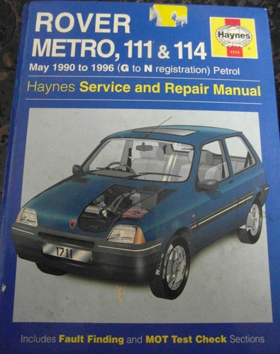 Rover metro 111 - rover, 114