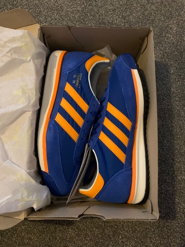 Adidas sl72 blue orange - adidas, rs