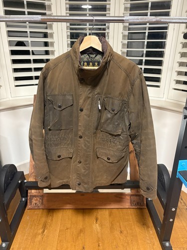 Barbour sapper men waxed - barbour,