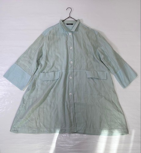 Yacco maricard pintuck coat - yacco,