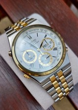 Seiko 7A38-7289 Vintage Quartz Chronograph