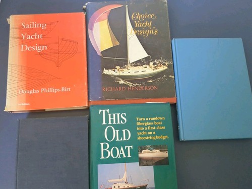 Vintage lot sailing yacht - vintage, 5