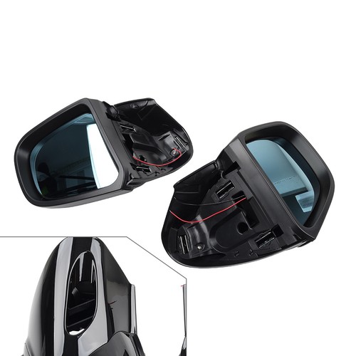 Rearview side mirrors turn - mirrors,