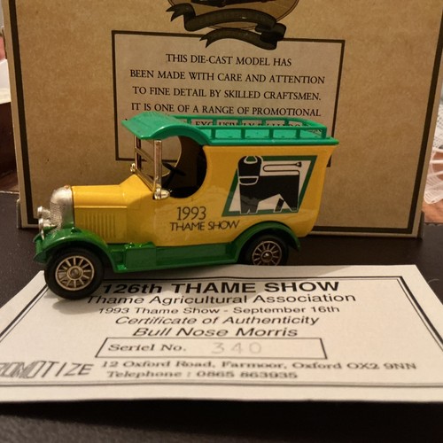 Lledo 126th thame show - lledo,