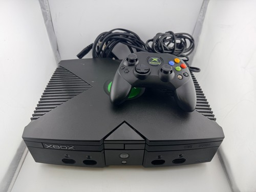 Original xbox console - original,