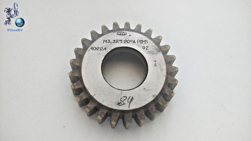 Gear shaper cutter 25 - gear, m3