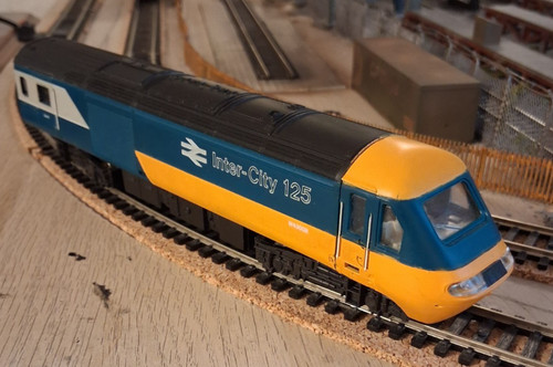 Hornby inter city blue - br, inter-city
