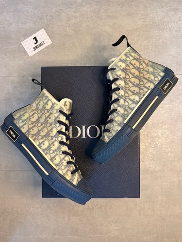 Dior b23 high top blue - b23,
