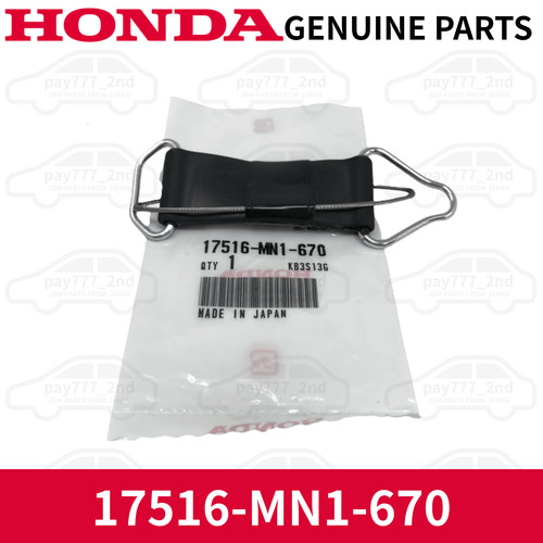 Honda 17516 mn1 - 17516-mn1-670, genuine