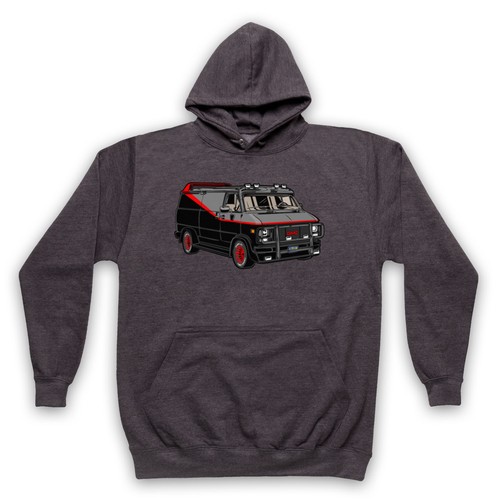 Team van gmc vandura iconic - a,
