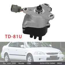 TD81U Ignition Distributor For Honda Acura B16A B16A2 B18C DOHC VTEC 96-01 UK