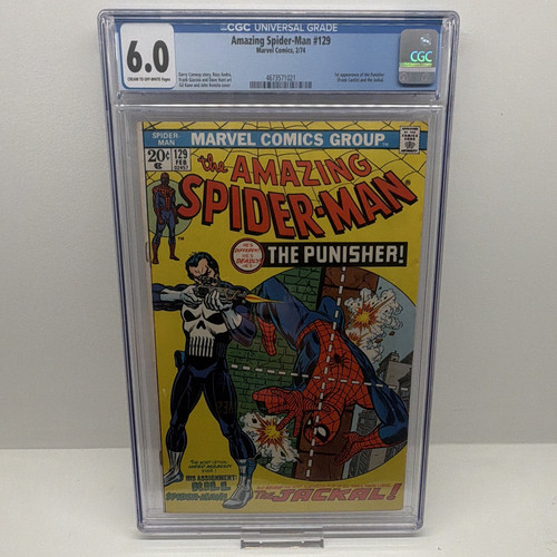 Amazing spider man - spider-man, 129