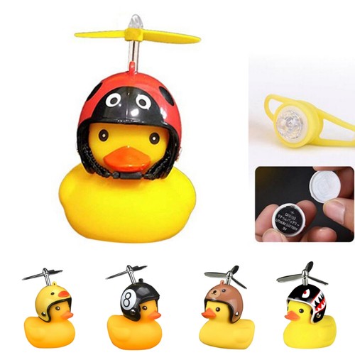 Bicycle bell rubber - duck, light