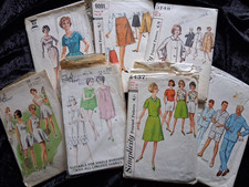 Vintage Patterns x 7 Butterick