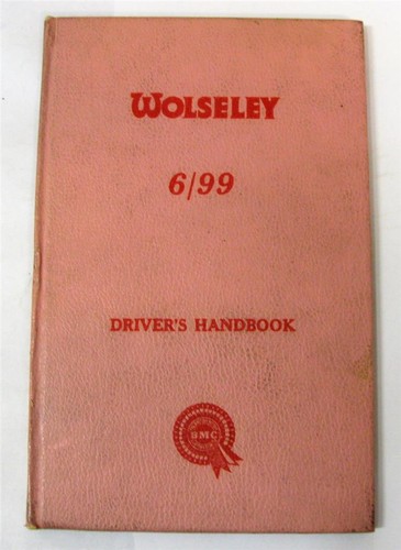 Wolseley cars owners - 6/99,
