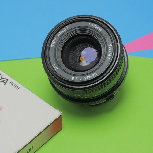 Vivitar 28mm mc - 28mm,