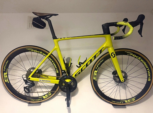 Scott carbon fibre - carbon, road