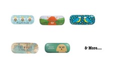 Sass and Sass and Belle  Glasses Case Novelty Gift/Various Designs