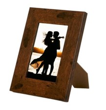 8 x 6 inch Charming Wooden Photo Frame Made of High Quality MDF, Rustic Elegance