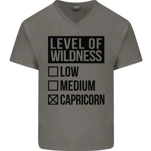 Levels wildness capricorn - wildness,