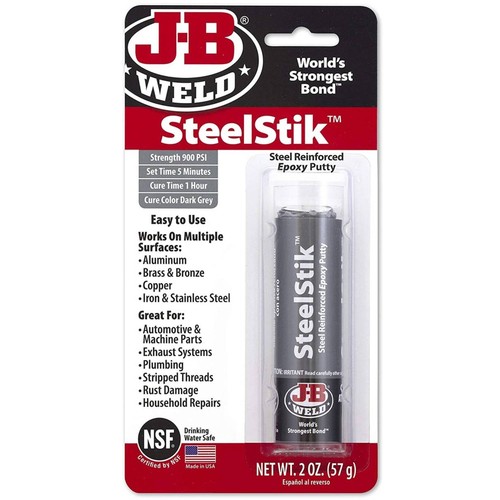 Weld steel stick - weld,