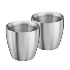 Stainless Steel Espresso Cups