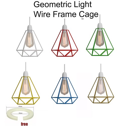 Ceiling light shade geometric - light,