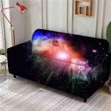 Purple Strange Line Stretch Sofa Cover Lounge Couch Slipcover Recliner Protector