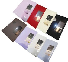 Flannelette Fitted Sheet Flat