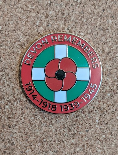 Devon rememberance day - devon, poppy