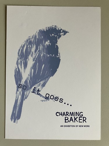 Charming baker it goes - baker,, goes'