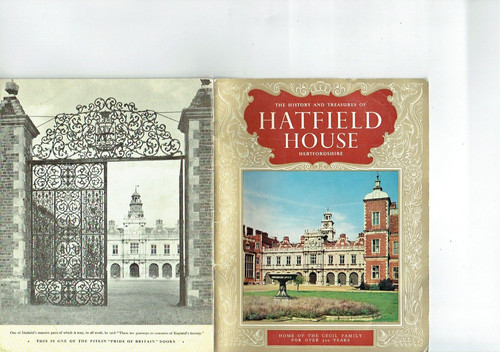 Hatfield house hertfordshire - house,