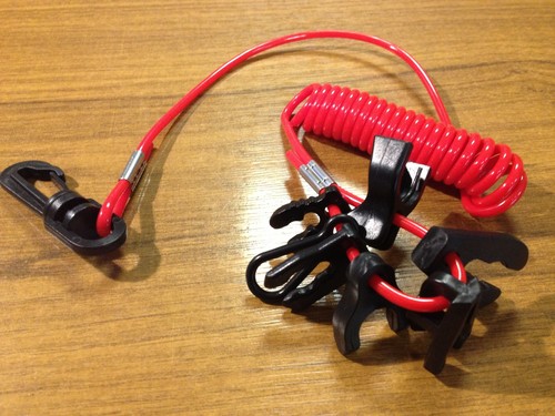 Outboard motor kill cord - outboard,