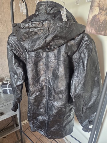 Rare hooded vintage patchwork - rare,