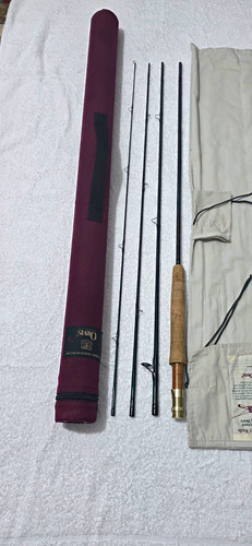 Orvis trident fly rod 6 - orvis, 9'6"