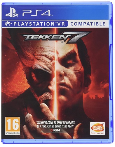 Tekken sony playstation 4 - 7,
