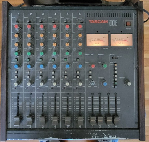 Vintage tascam 106 channel - vintage, 6