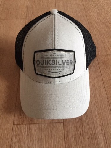 Quicksilver trucker cap beige - quicksilver,