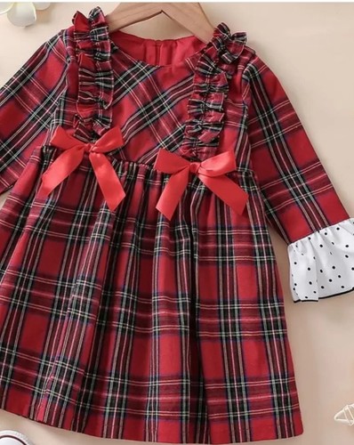 Girls lovely tartan - girls,