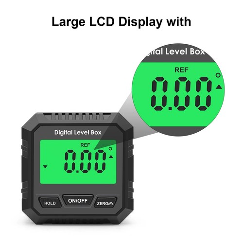 360 digital angle finder - 360°,